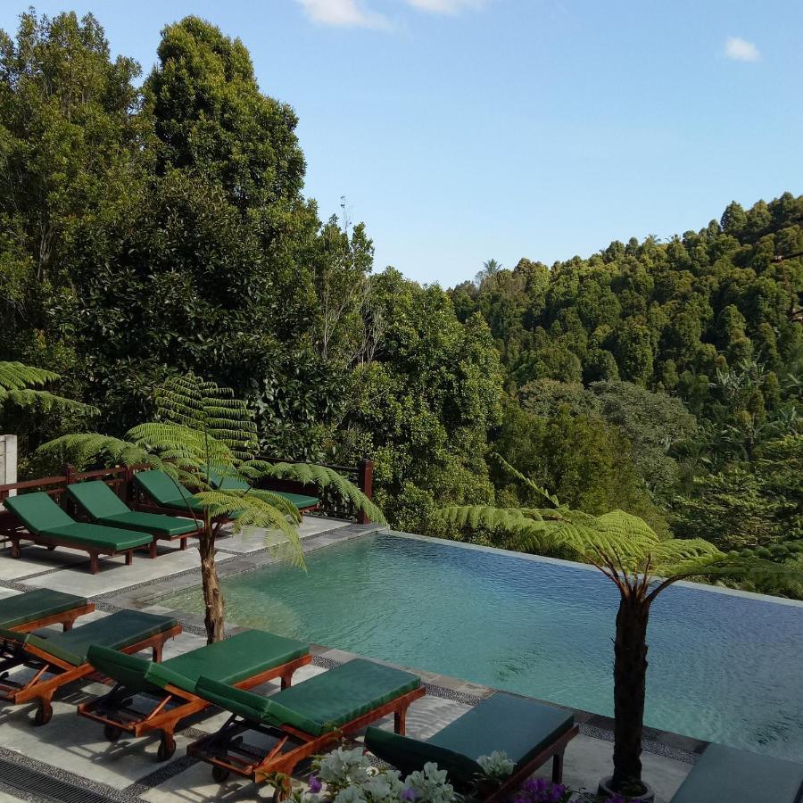Hotel Bintang Munduk Exterior foto