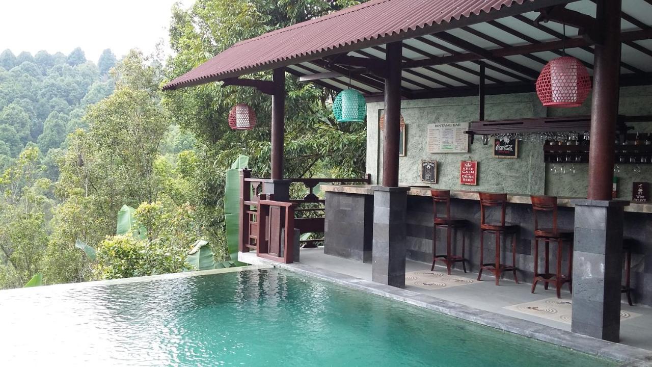 Hotel Bintang Munduk Exterior foto