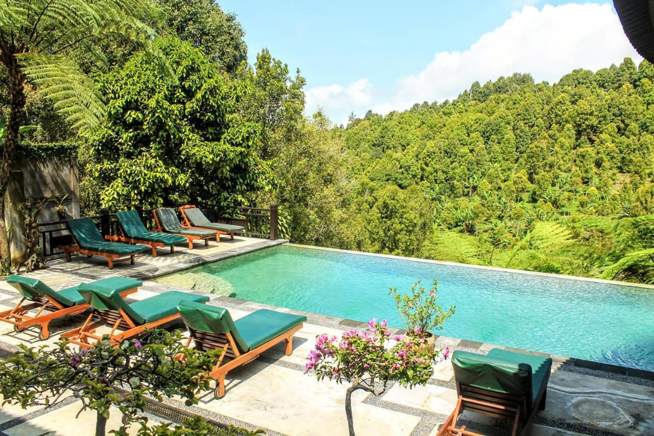Hotel Bintang Munduk Exterior foto