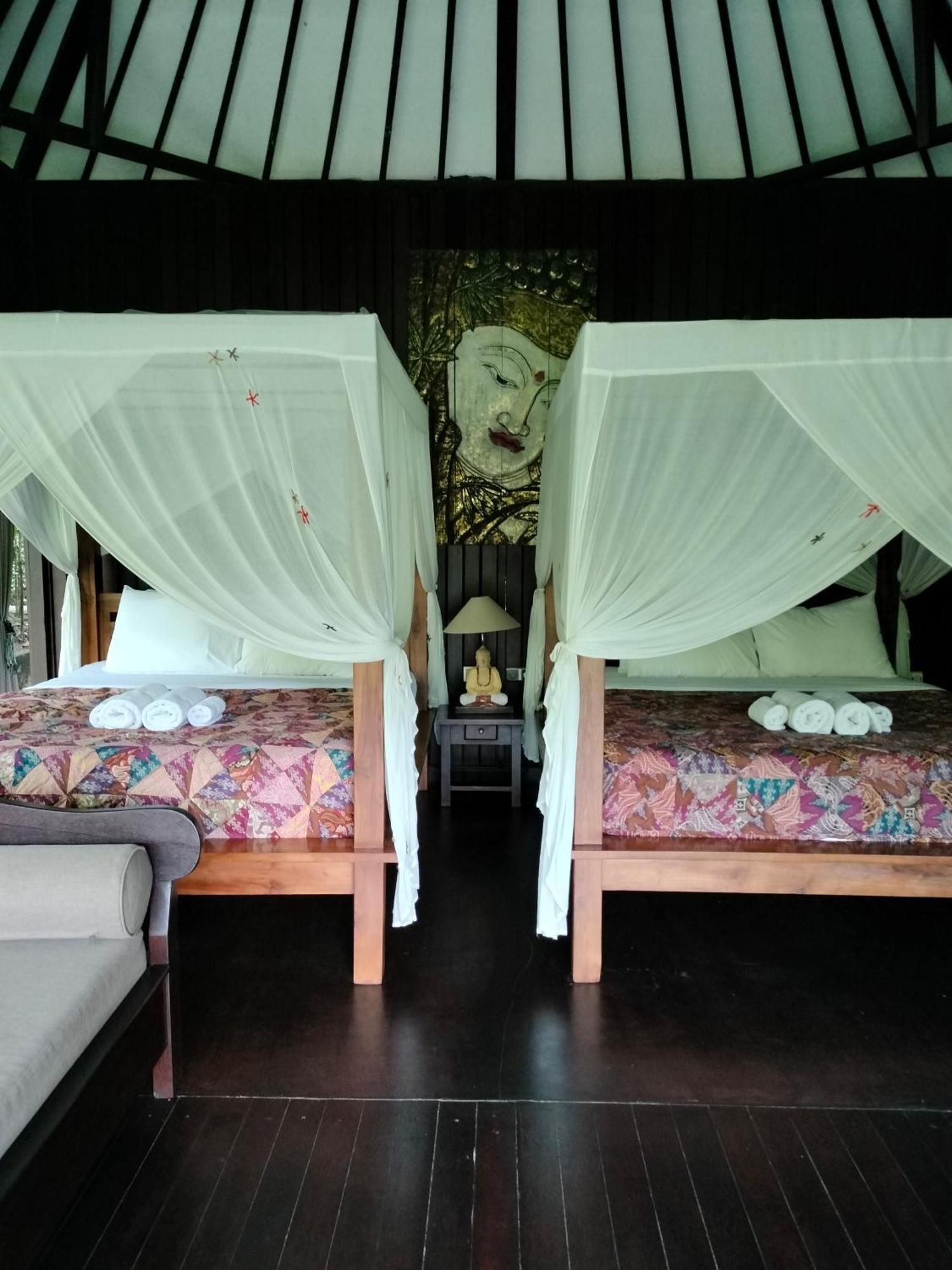 Hotel Bintang Munduk Exterior foto