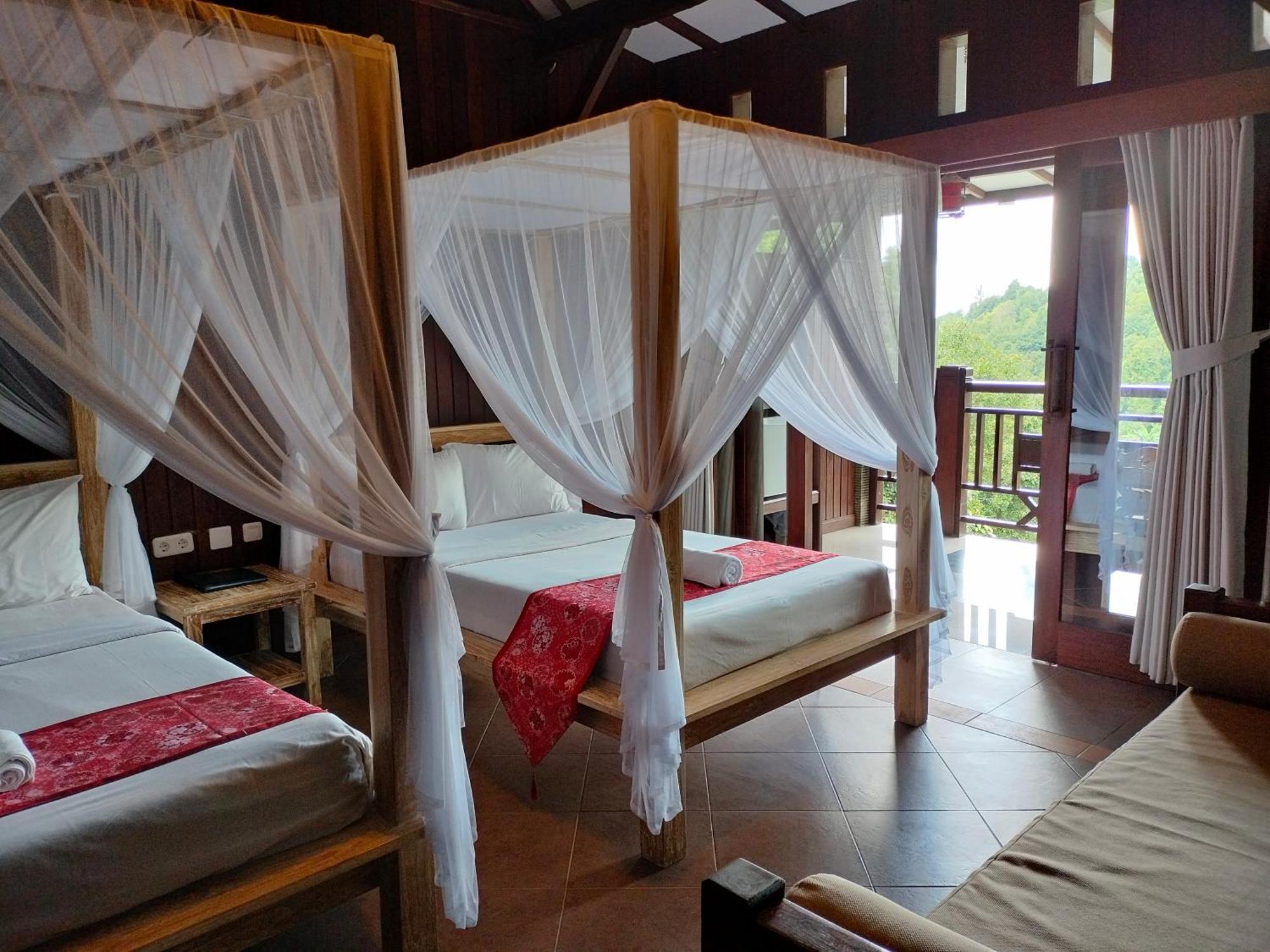Hotel Bintang Munduk Exterior foto